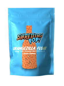 OrangeZilla Float 4x4.5g